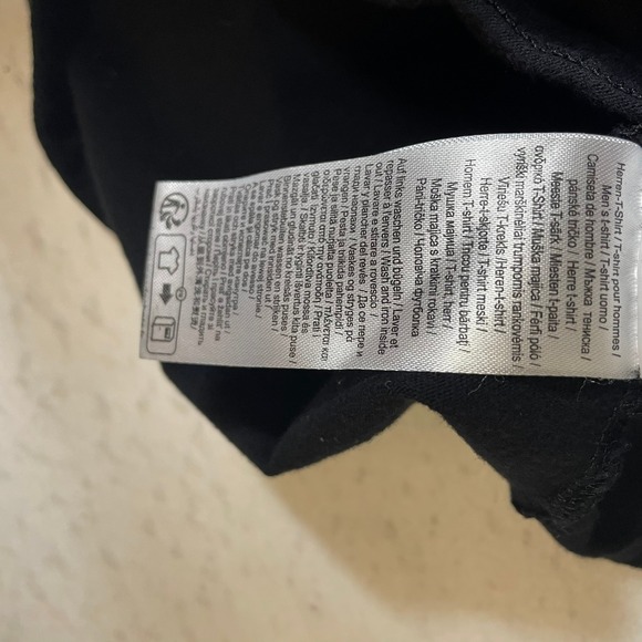 Guns N Roses 1988 Tour T Shirt Black Short Sleeve Graphic Print Mens Size M - Picture 7 of 8